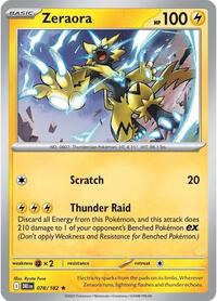 078 DRI Zeraora