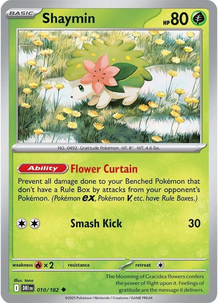 010 DRI Shaymin