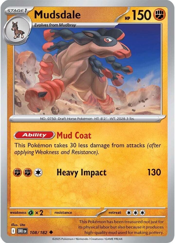 108 DRI Mudsdale