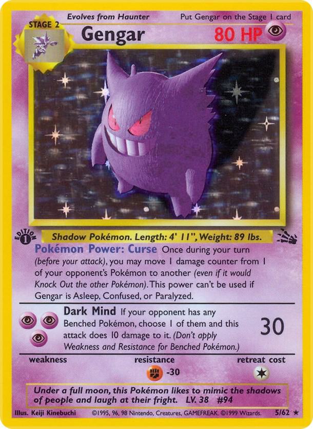 005 Gengar