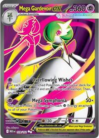 159 ME01 Mega Gardevoir ex