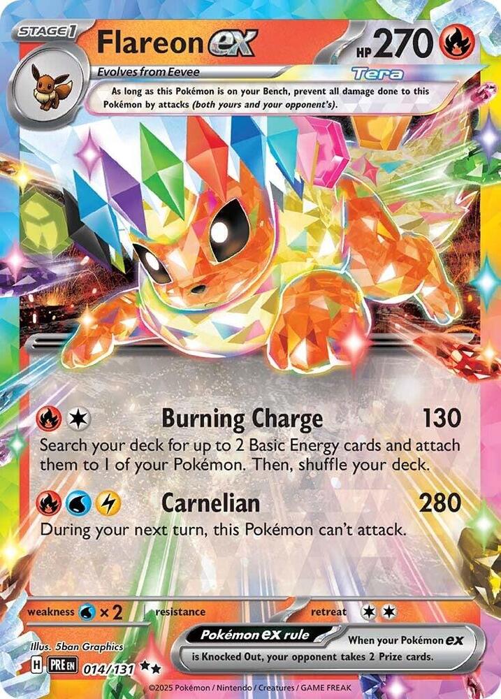 014 Flareon ex
