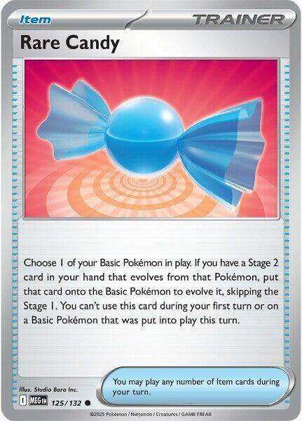 125 ME01 Rare Candy