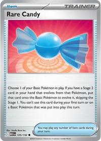 125 ME01 Rare Candy