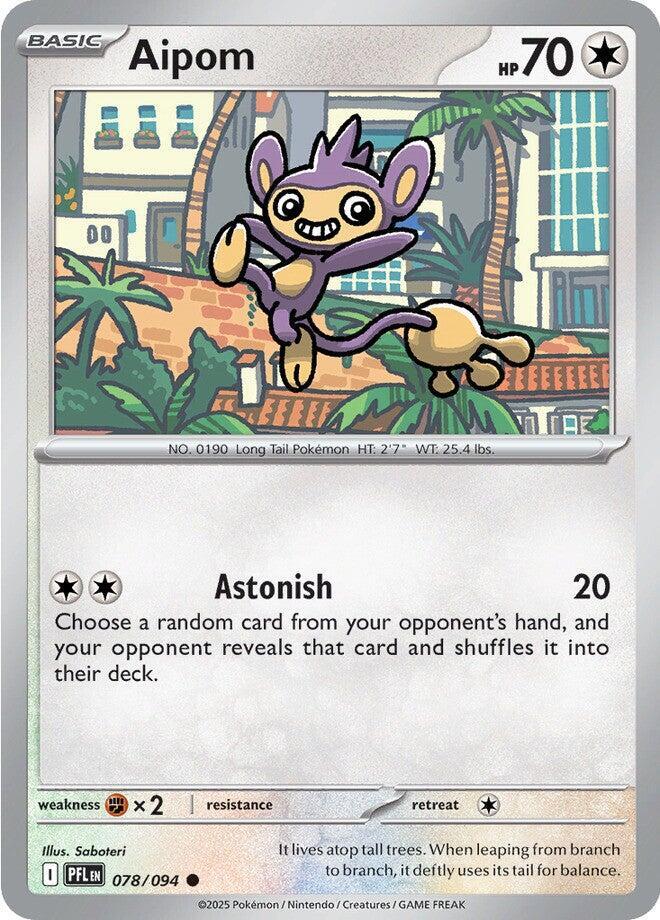 078 ME02 Aipom