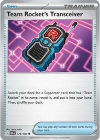 178 DRI Team Rockets Transceiver