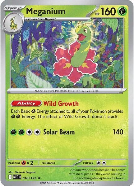 010 ME01 Meganium