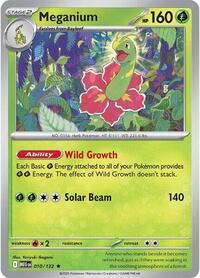 010 ME01 Meganium