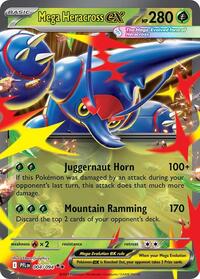 004 ME02 Mega Heracross ex