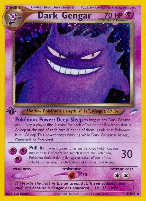 006 Dark Gengar
