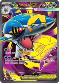 113 ME02 Mega Sharpedo ex