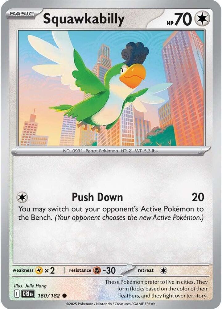 160 DRI Squawkabilly