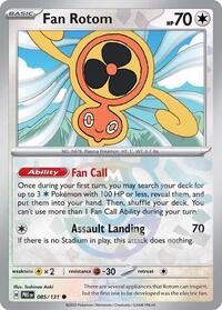 085 Fan Rotom