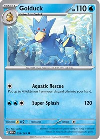 055 MEW Golduck