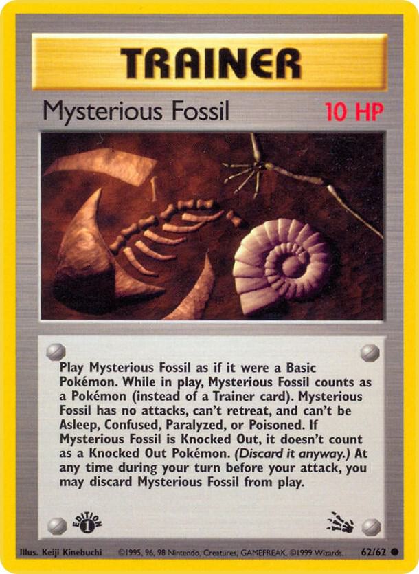062 Mysterious Fossil