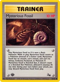 062 Mysterious Fossil