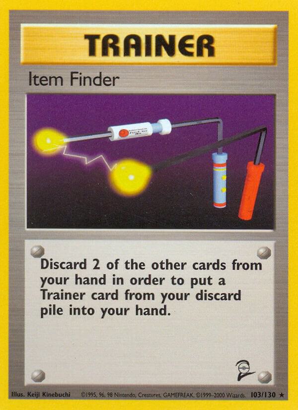 103 Item Finder