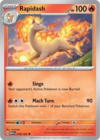 078 MEW Rapidash