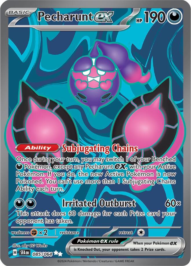 085 SFA Pecharunt ex