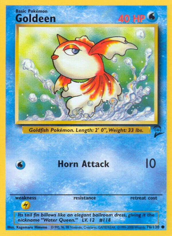 076 Goldeen