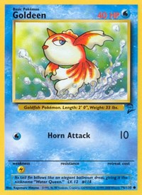 076 Goldeen