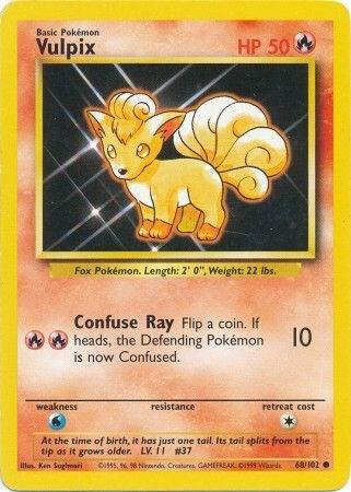 068 Vulpix