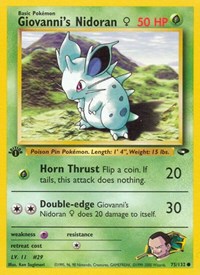 075 Giovannis Nidoran F