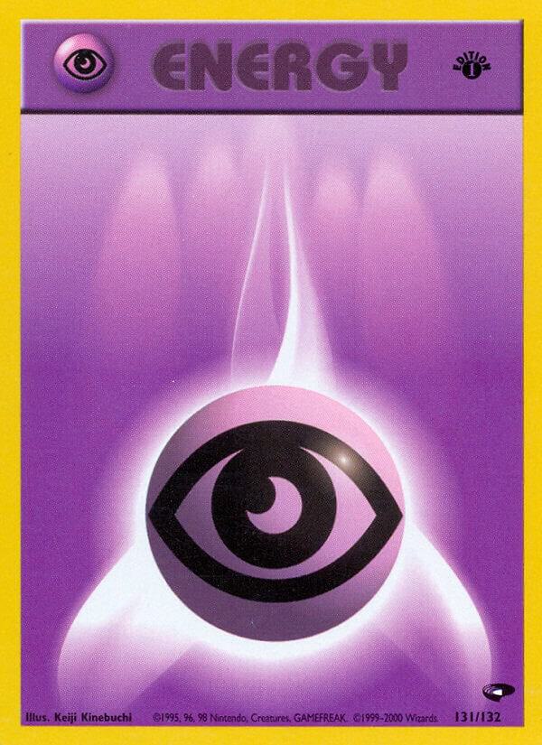 131 Psychic Energy