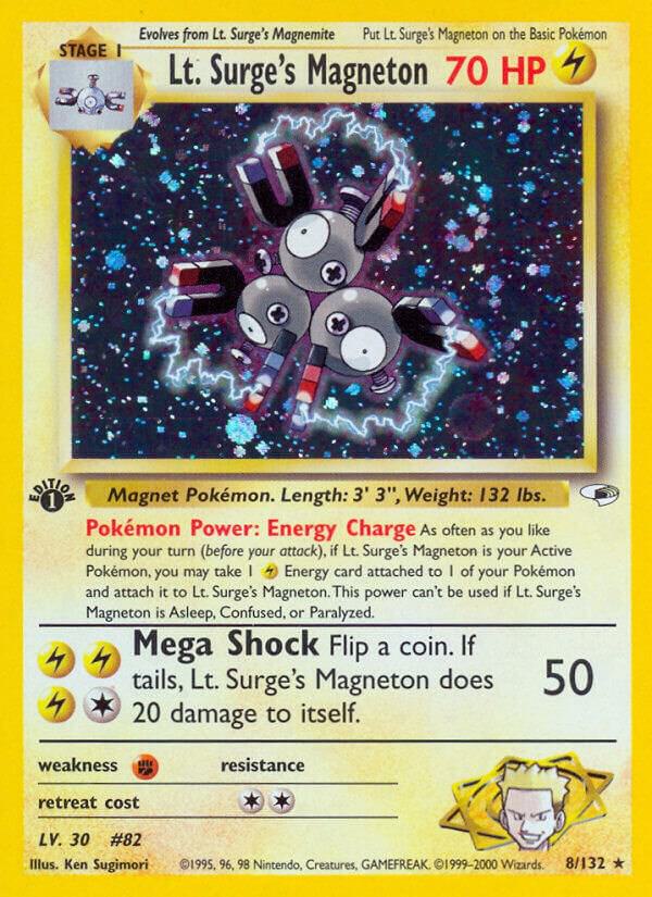008 Lt. Surges Magneton
