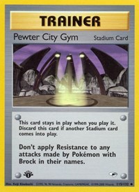 115 Pewter City Gym