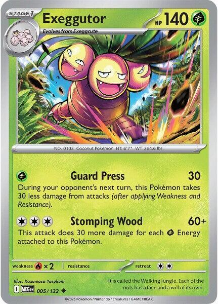 005 ME01 Exeggutor