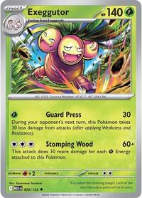 005 ME01 Exeggutor