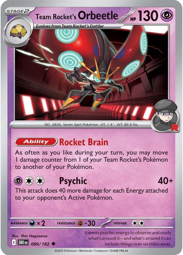 089 DRI Team Rockets Orbeetle