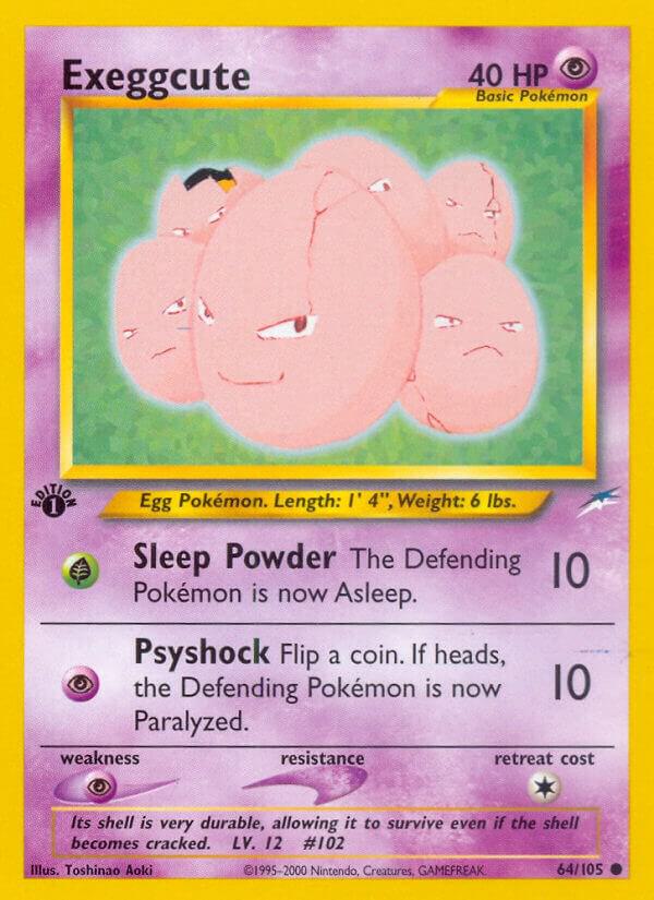 064 Exeggcute
