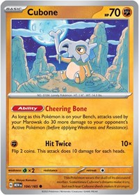 104 MEW Cubone