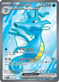 080 SFA Kingdra ex