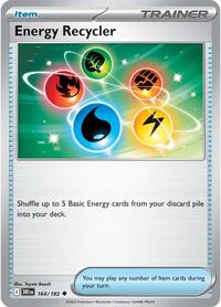 164 DRI Energy Recycler