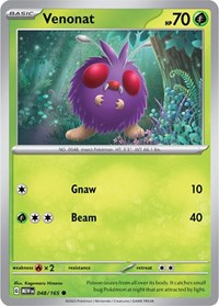 048 MEW Venonat