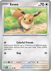 133 MEW Eevee