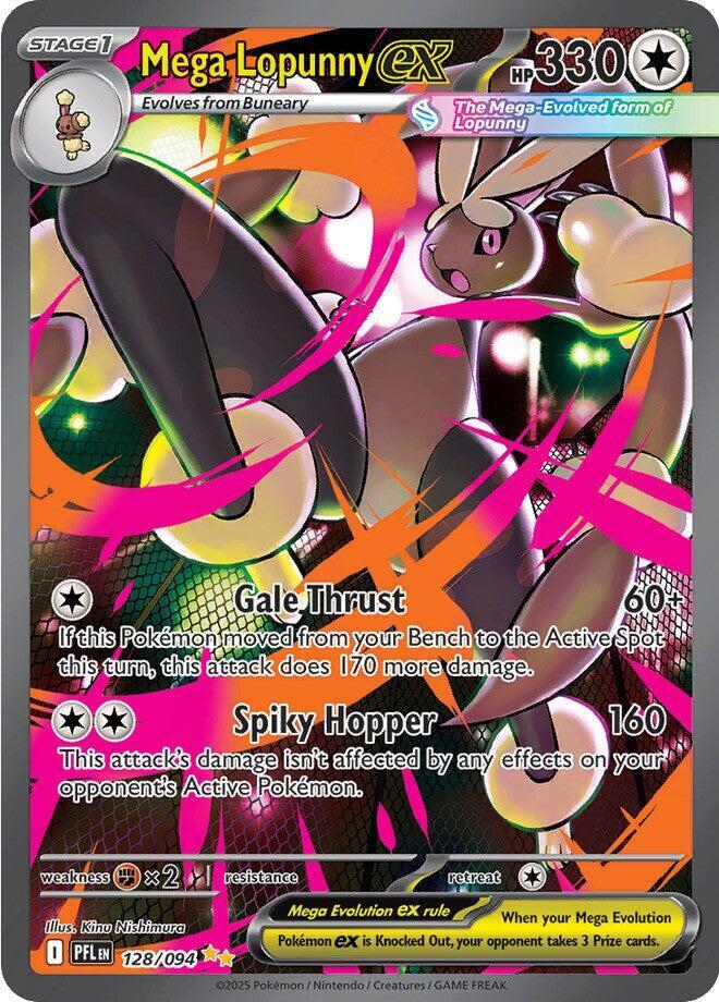 128 ME02 Mega Lopunny ex