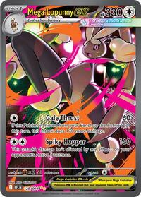 128 ME02 Mega Lopunny ex