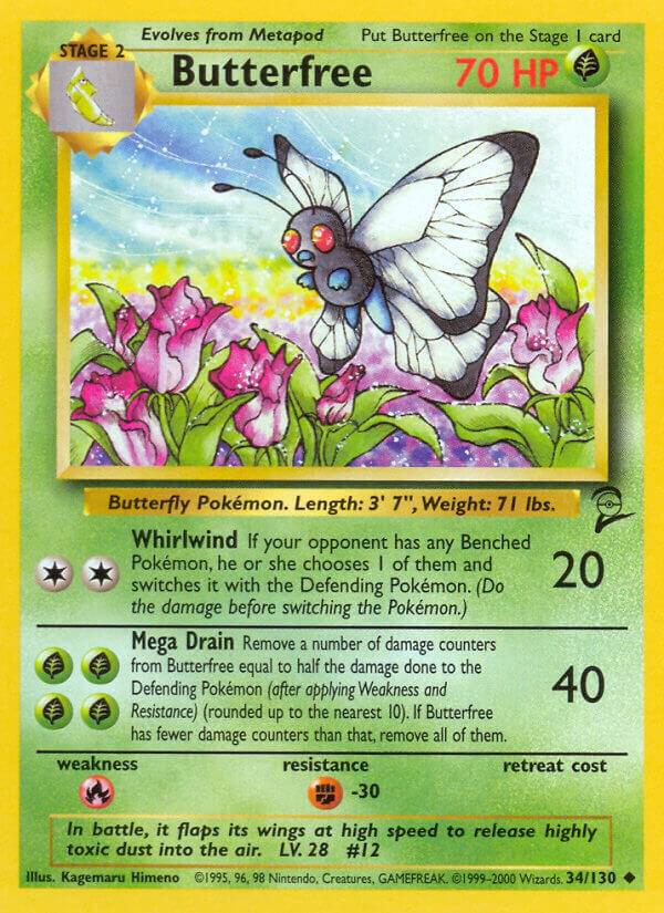 034 Butterfree