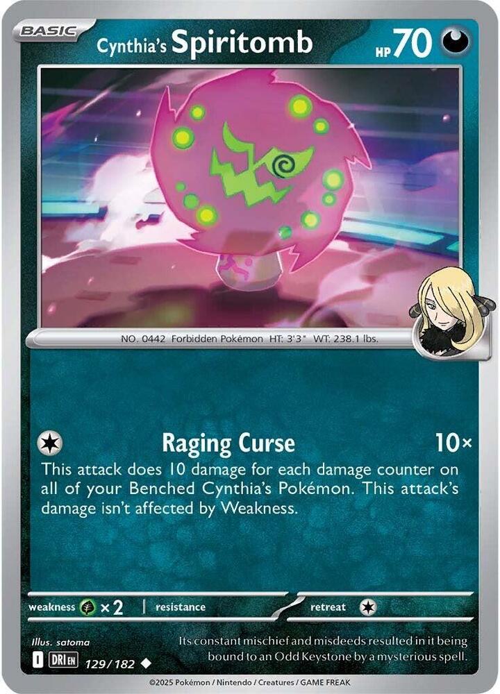 129 DRI Cynthias Spiritomb