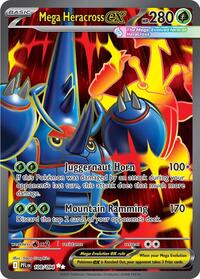 108 ME02 Mega Heracross ex