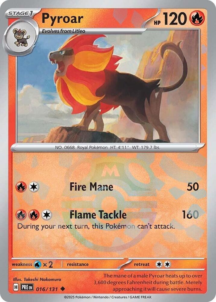 016 Pyroar