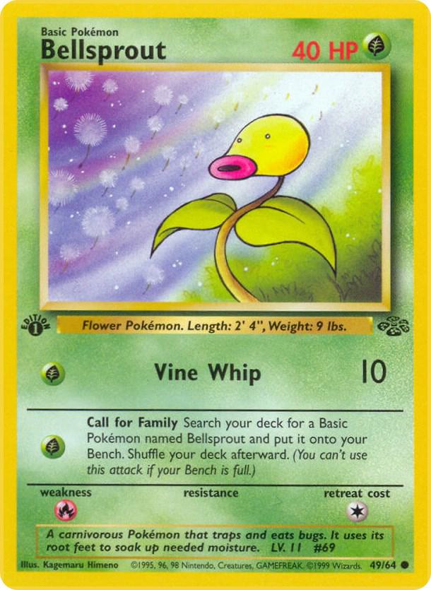 049 Bellsprout