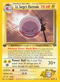 052 Lt. Surges Electrode