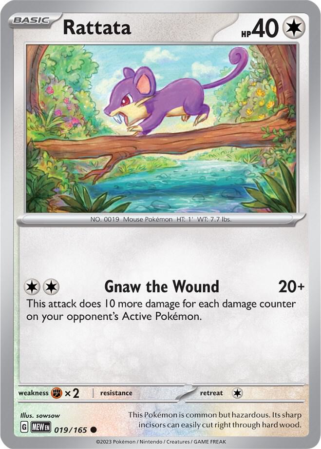 019 MEW Rattata