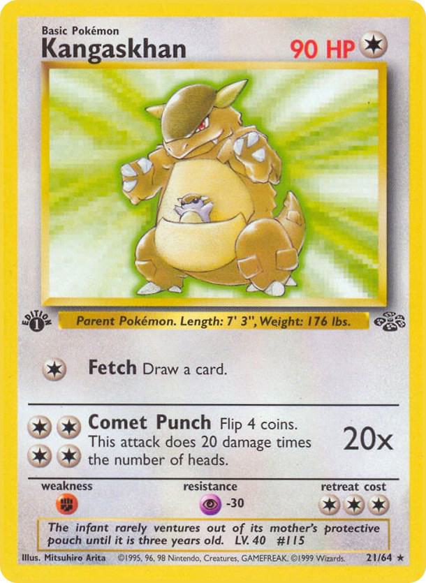021 Kangaskhan