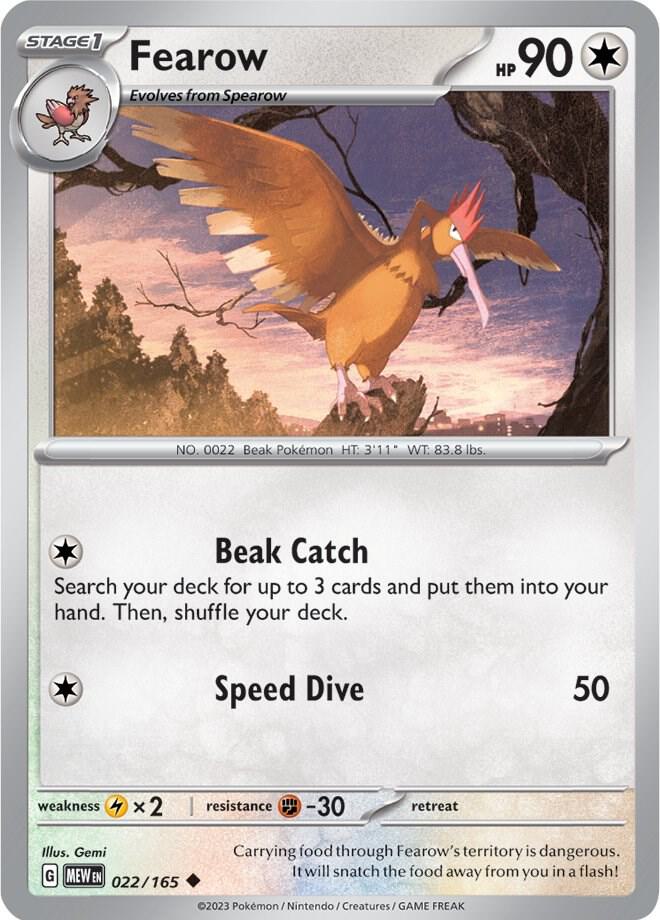 022 MEW Fearow